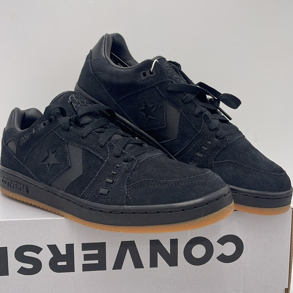 Converse Men's Black Sneakers A09244C
AS-1 PRO OX
BLACK/BLACK/GUM - Picture 4 of 16